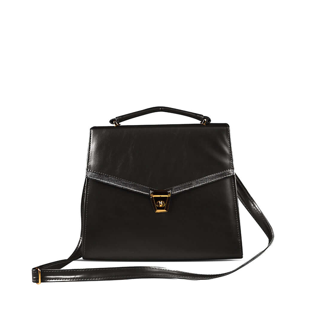 Rachel Black Handbag - Bag X