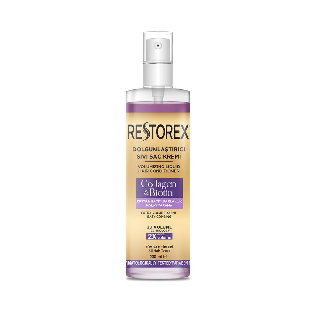 Restorex Collagen & Biotin Liquid Conditioner 200Ml