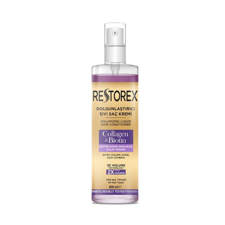 Restorex Collagen & Biotin Liquid Conditioner 200Ml