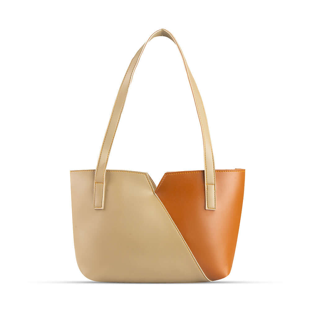 Tide Beige Handbag - Bag X