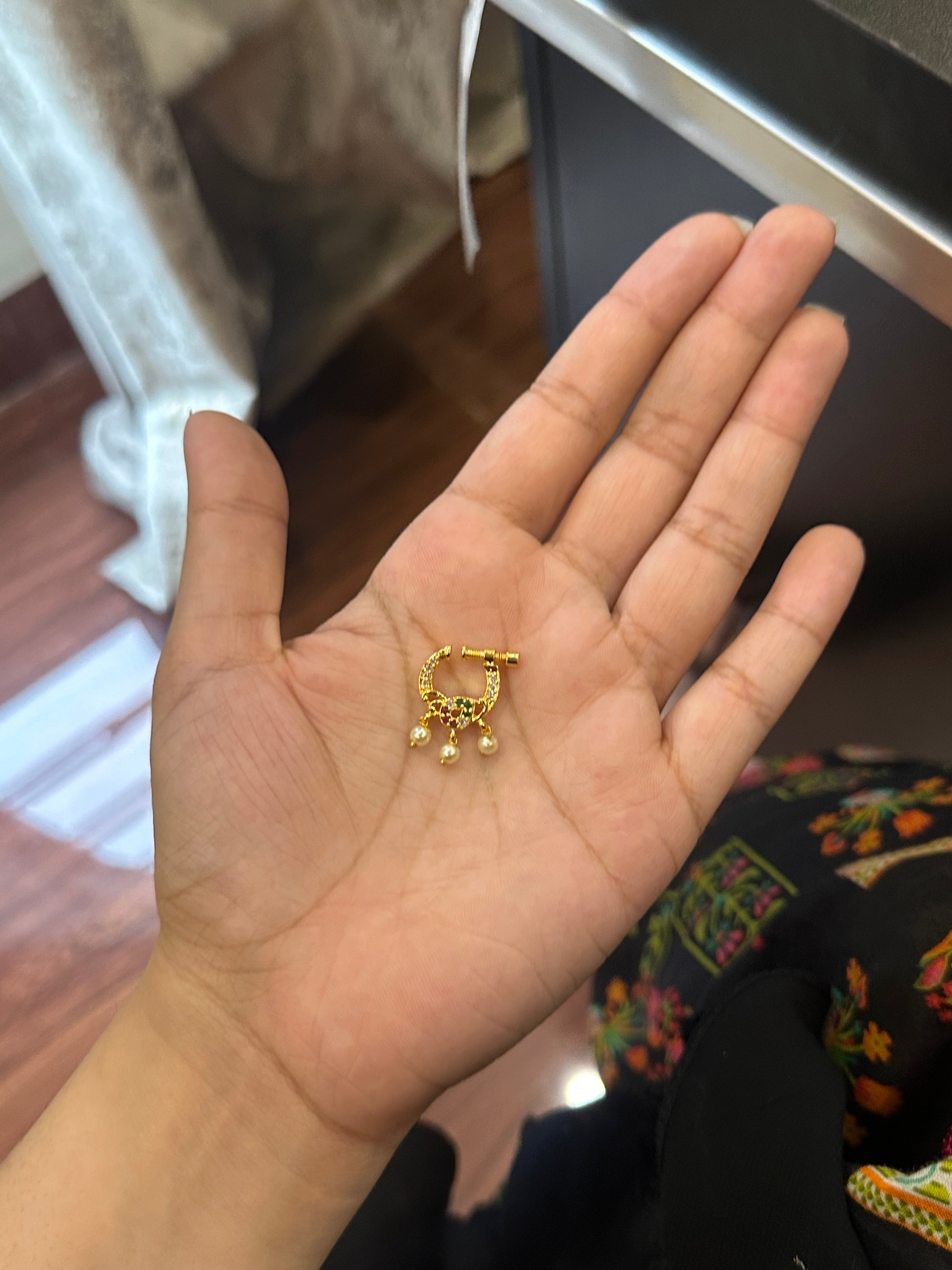Indian Nose Rings - Aloro Jewels