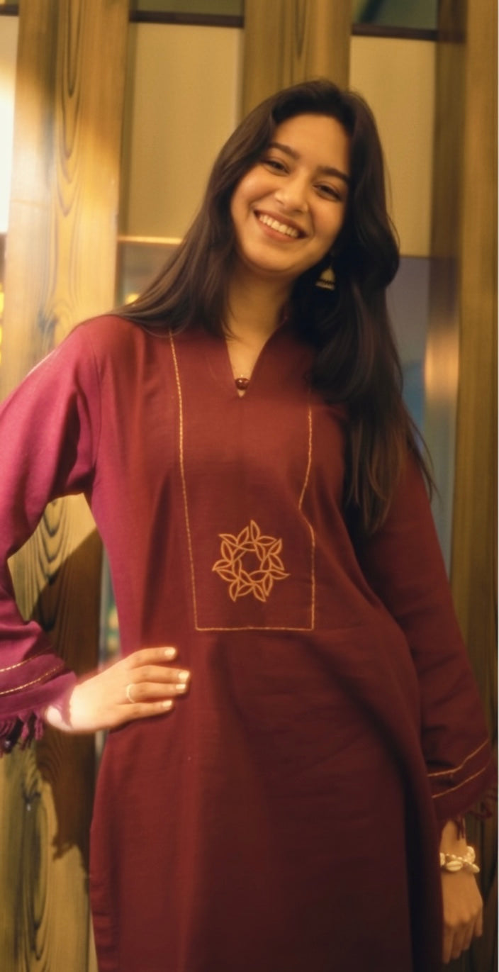 EST-031 Zareen - Coord Set - SYAH