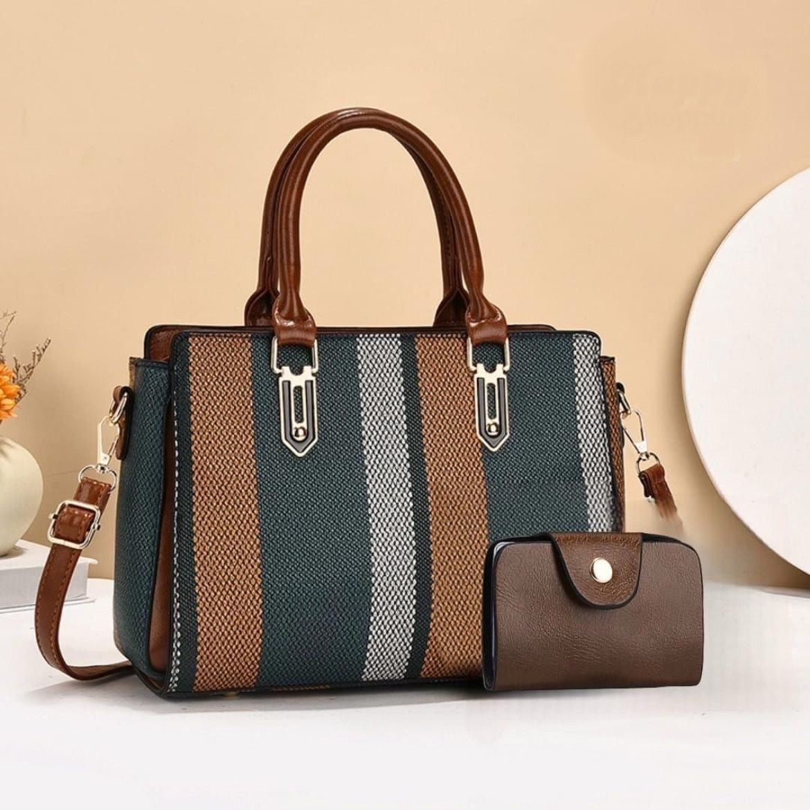 Weave Handbag - Baggage