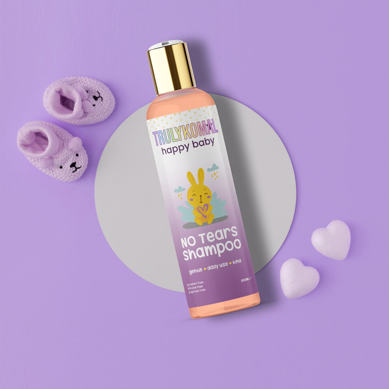 2In1 No Tears Shampoo And Wash - TrulyKomal