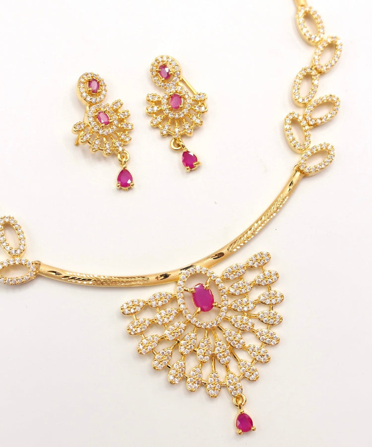 Gold Plated Peacock - Aloro Jewels