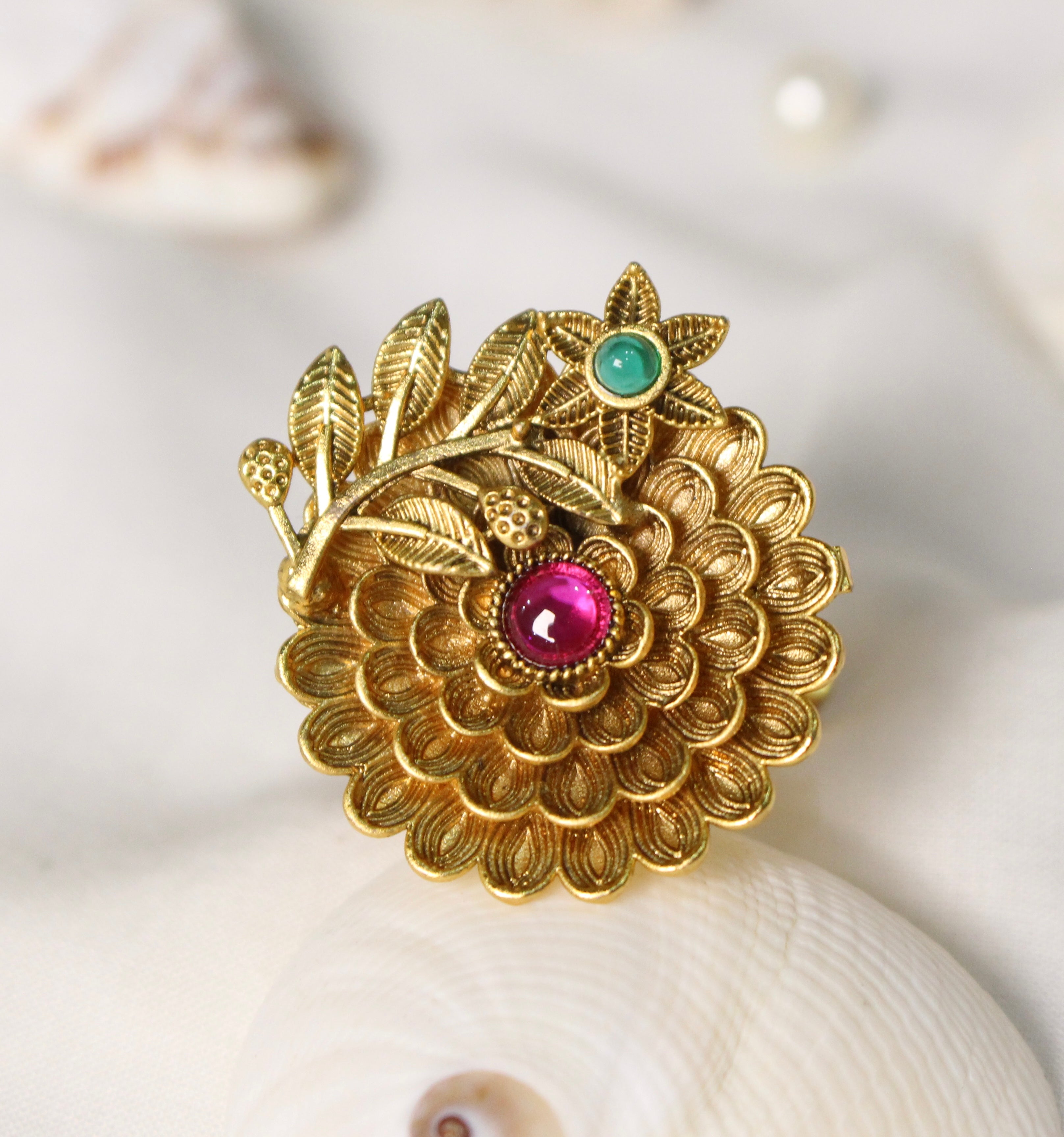 Indian Ring - Aloro Jewels
