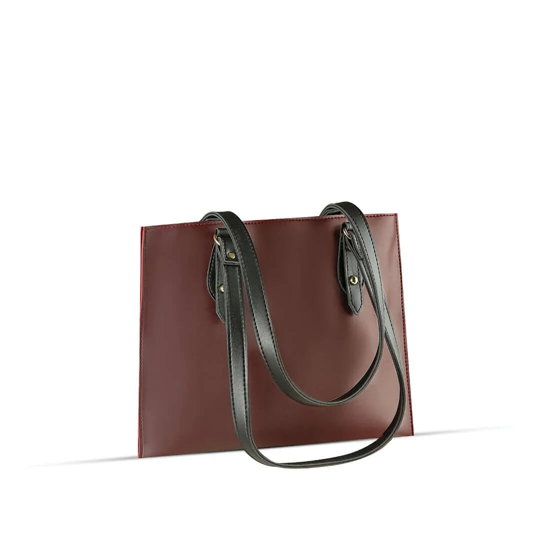 Arya Maroon Shoulder bag - Bag X