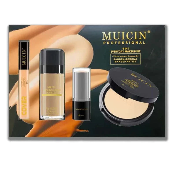 4 In 1 Everyday Professional Makeup Kit - Muicin