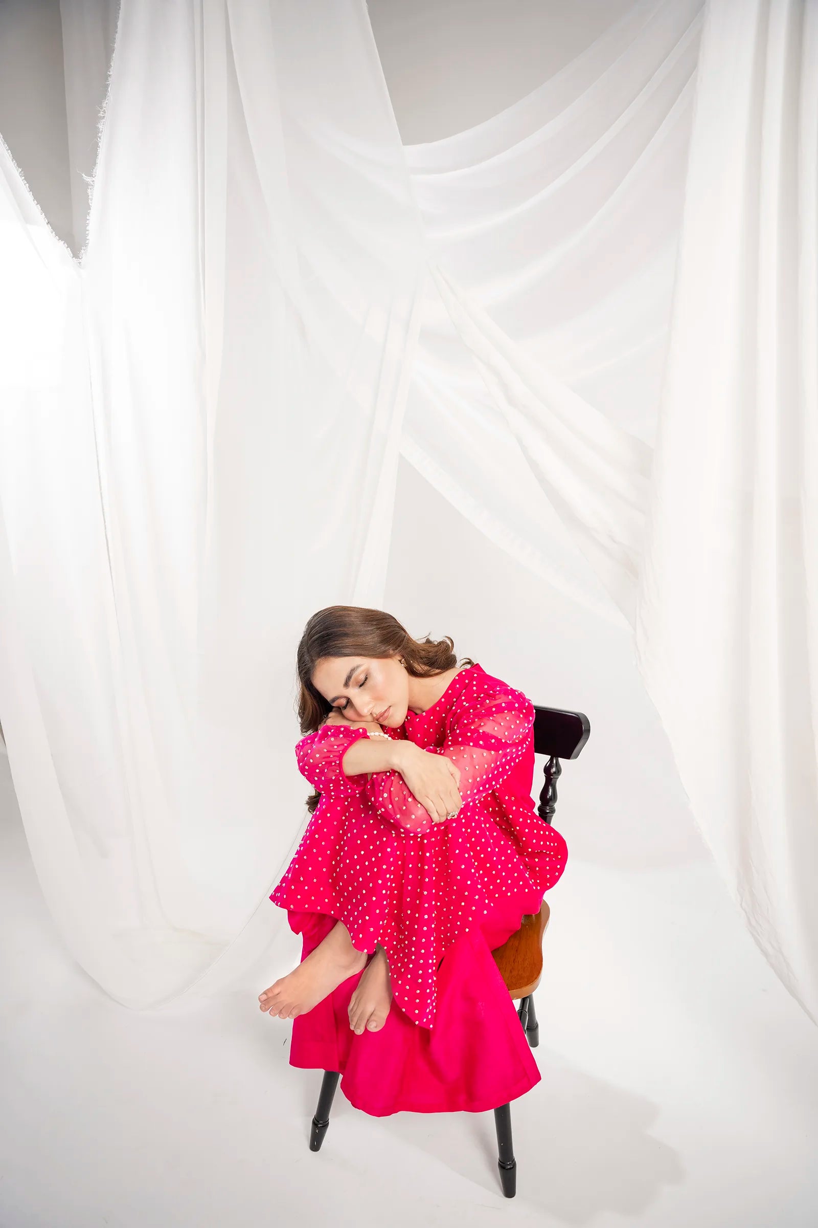 Eira 3 Piece Stitched - Javeria Zoa