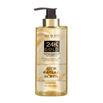 Deep Cleanse Facial Scrub - Muicin