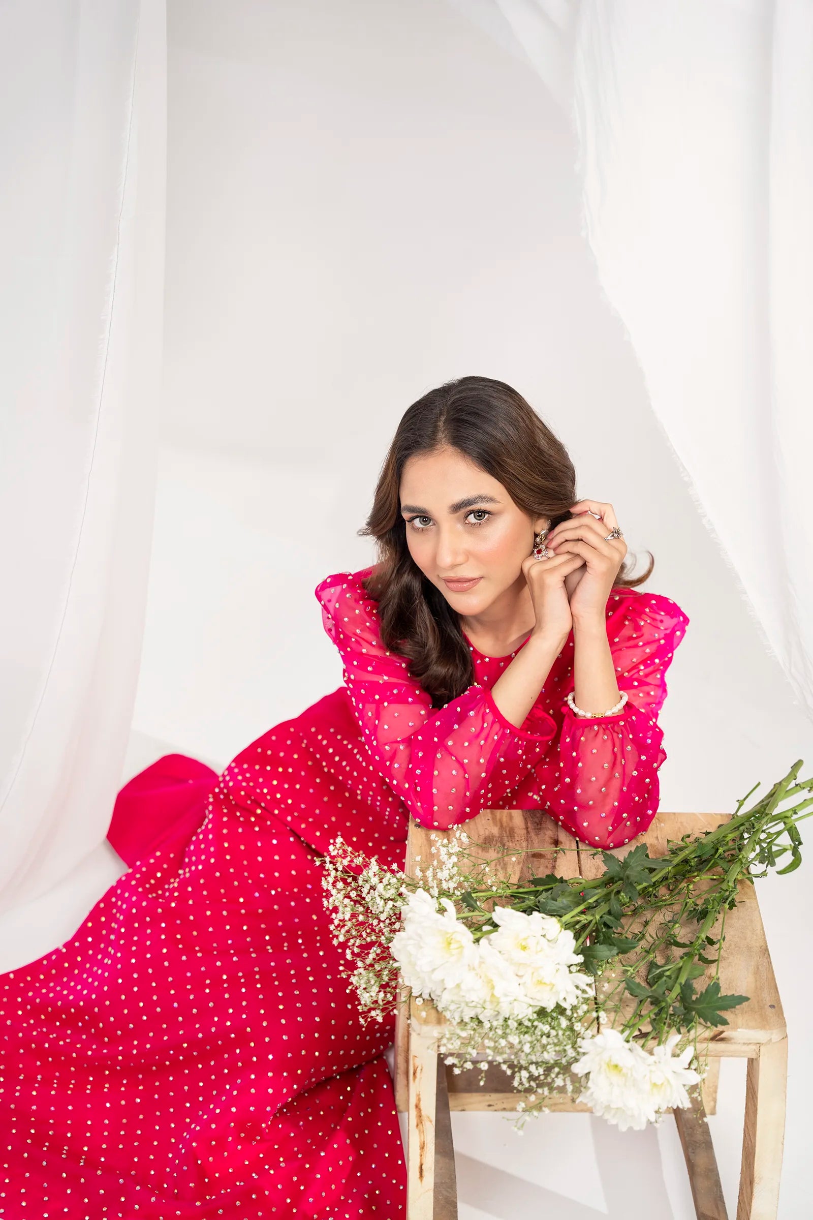 Eira 3 Piece Stitched - Javeria Zoa