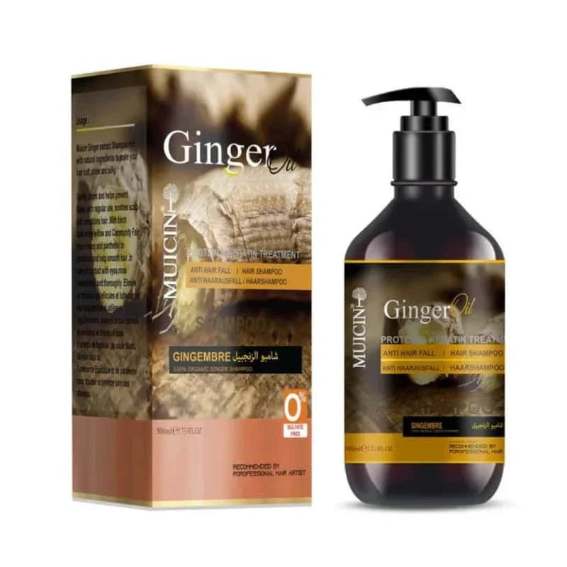 Ginger Oil Anti-Hair Fall Shampoo - Muicin