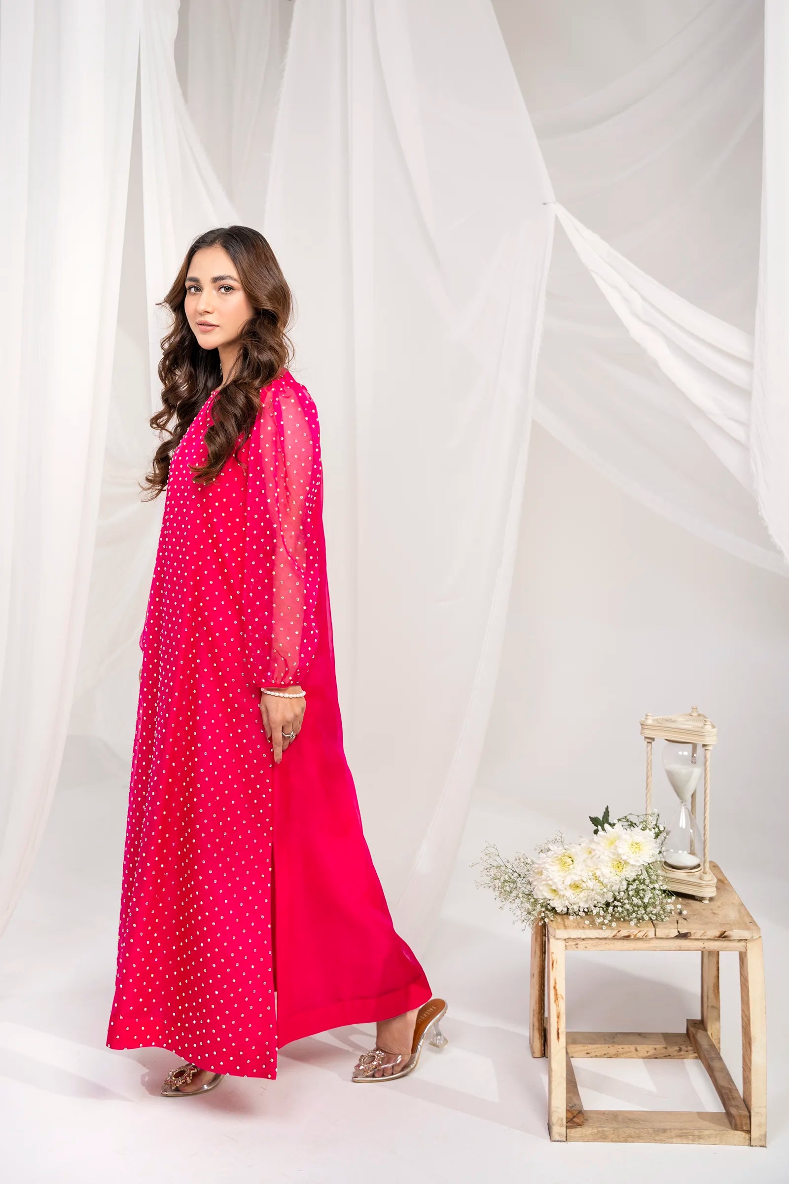 Eira 3 Piece Stitched - Javeria Zoa