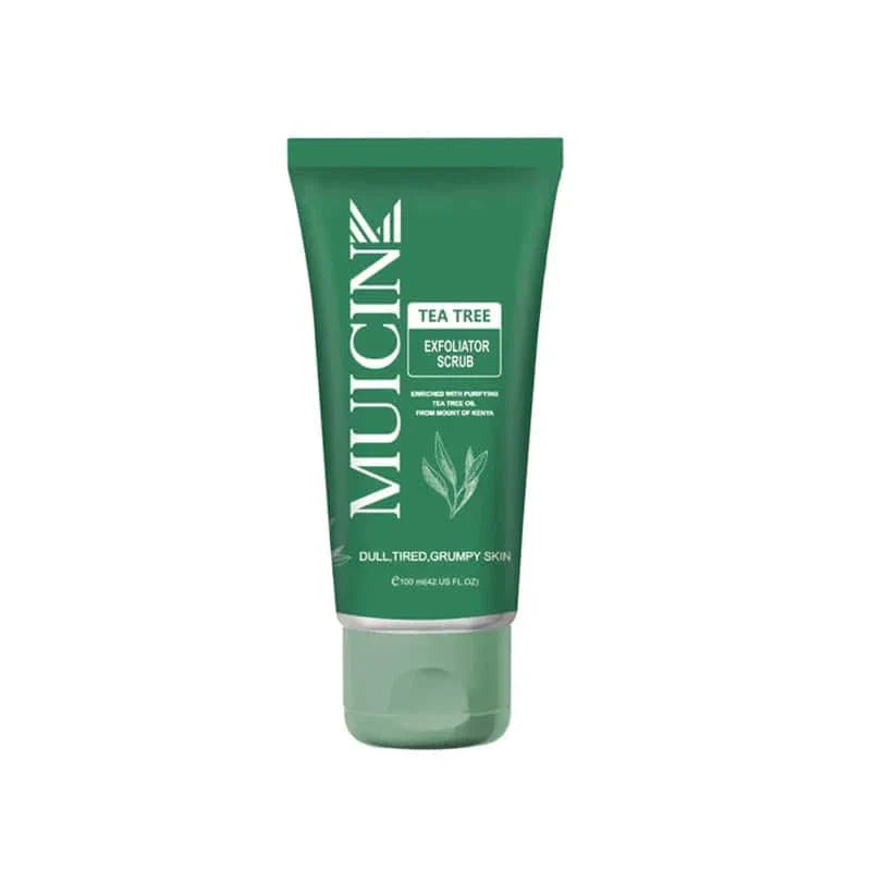 Tea Tree Clear & Clean Facial Kit - Muicin