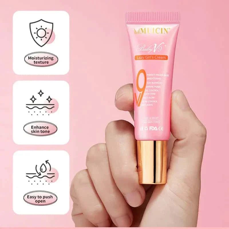 Baby V9+ Skin Polish Cream, Efficient Glow - Muicin