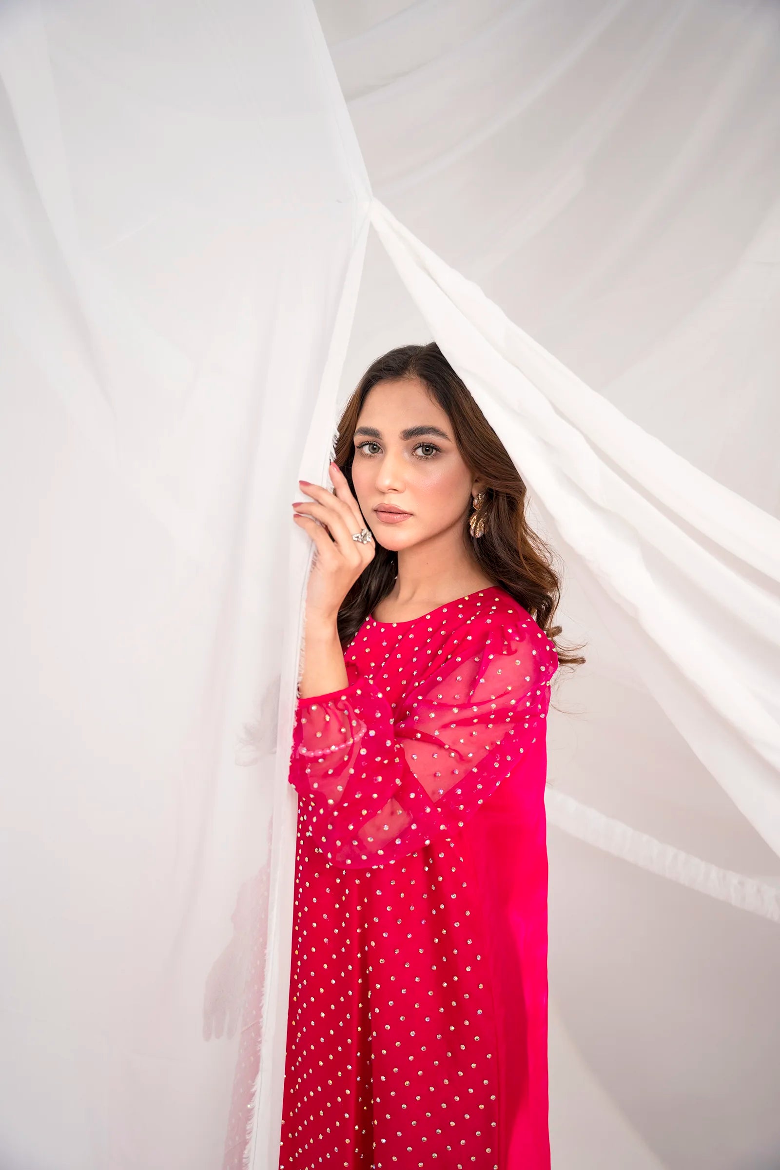 Eira 3 Piece Stitched - Javeria Zoa