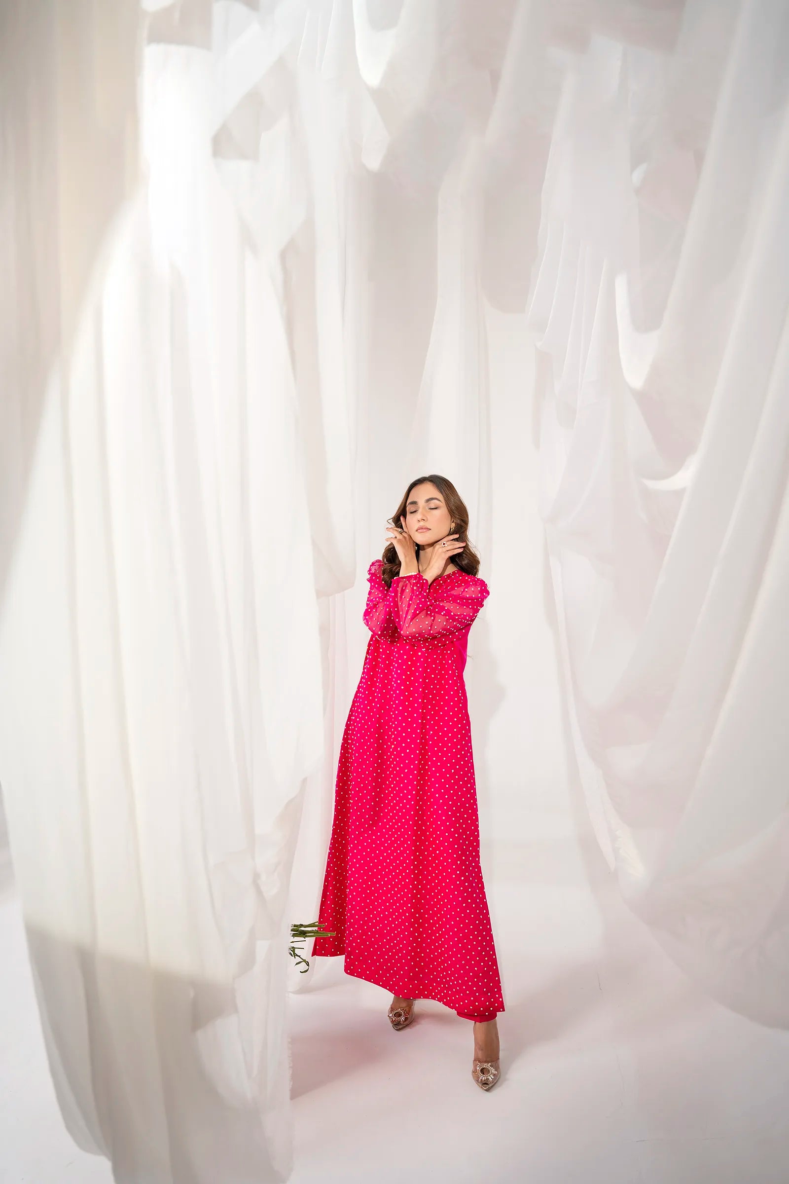 Eira 3 Piece Stitched - Javeria Zoa