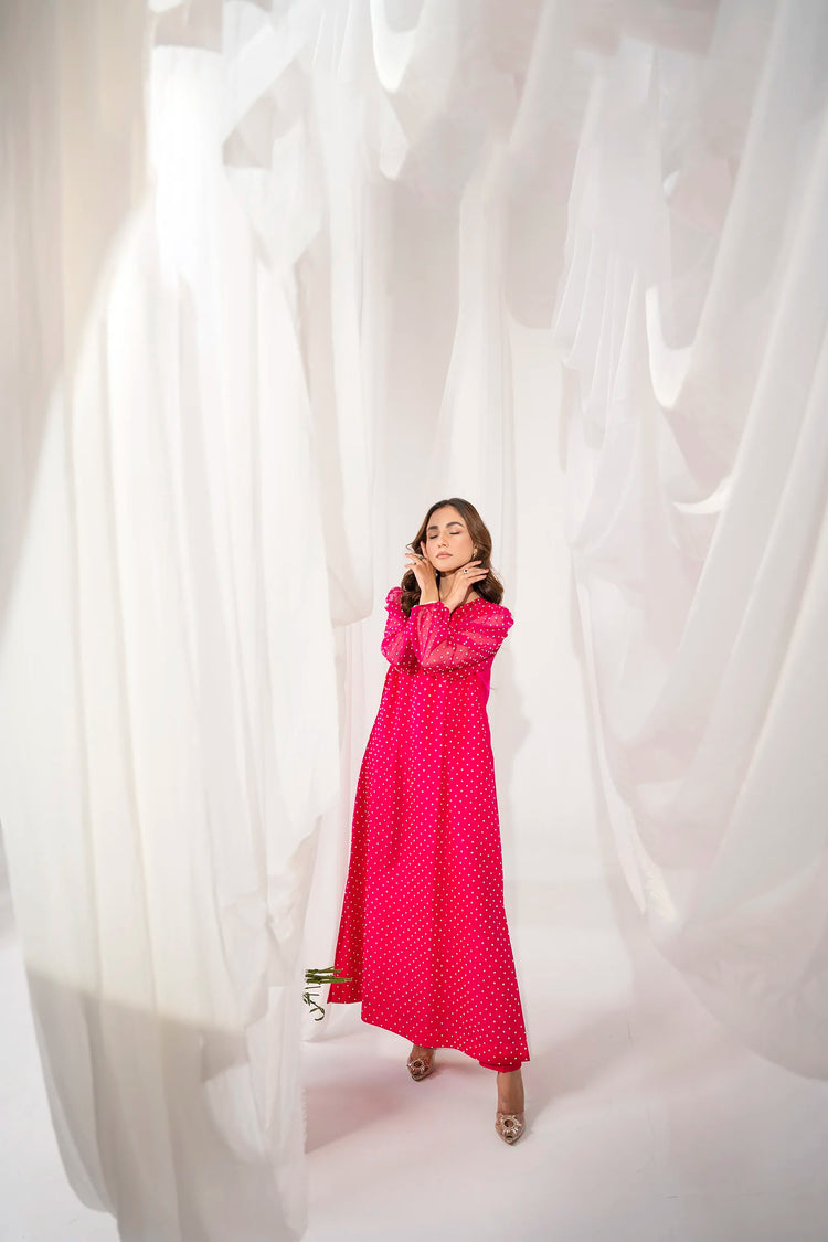 Eira 3 Piece Stitched - Javeria Zoa