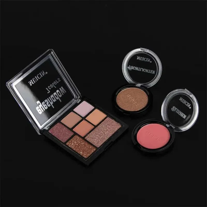 9 In 1 Everyday Professional Makeup Kit - Muicin