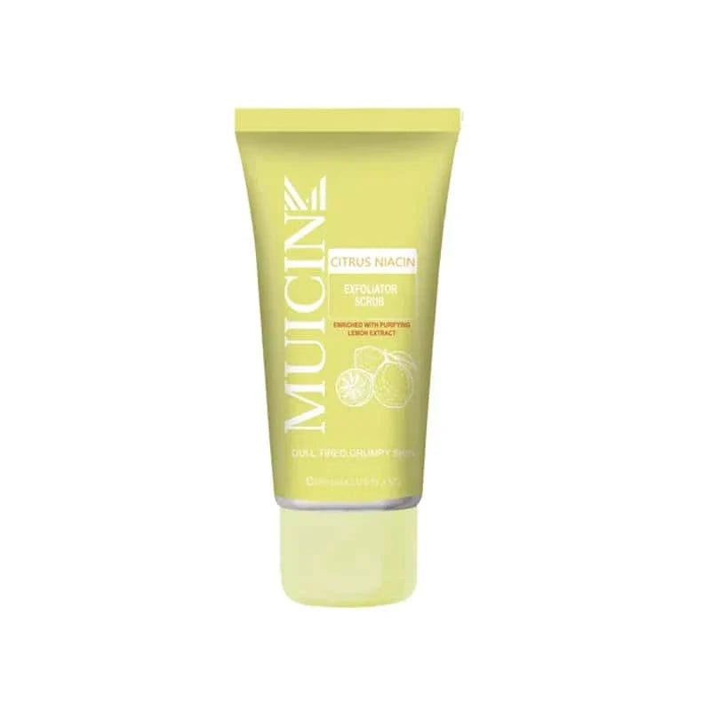 Citron Niacin Glow & Blow Facial Kit - Muicin