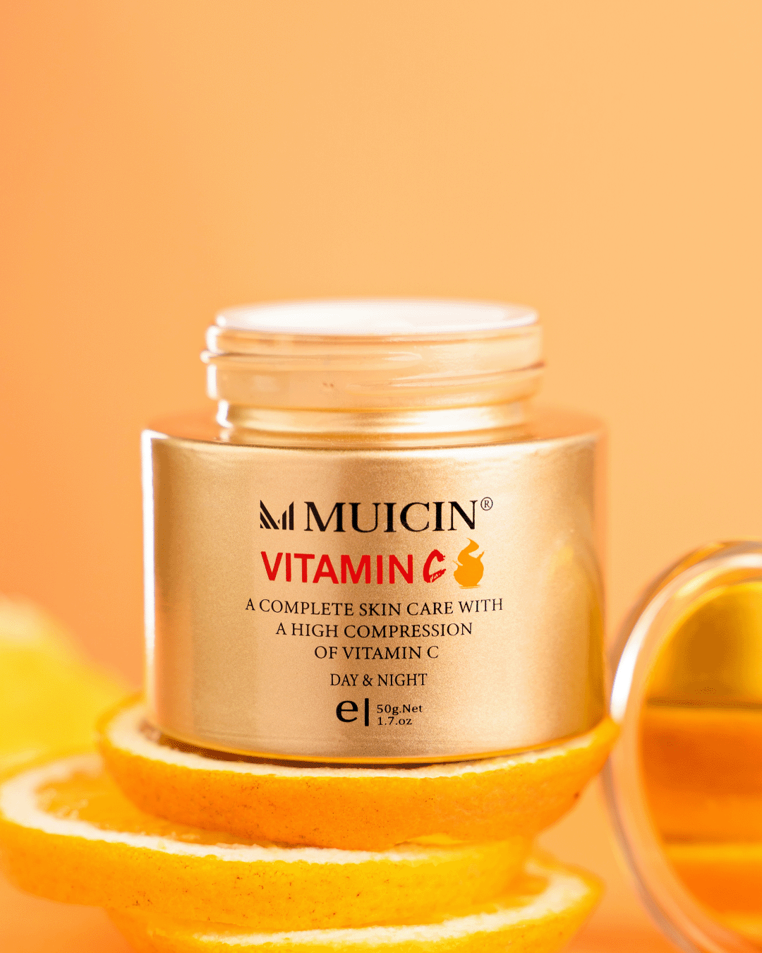 Vitamin C Foundation Cc Cream - Muicin