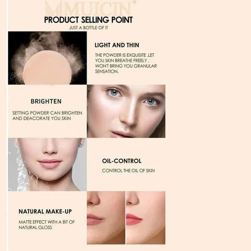 Radiant Finish Loose Powder - Muicin