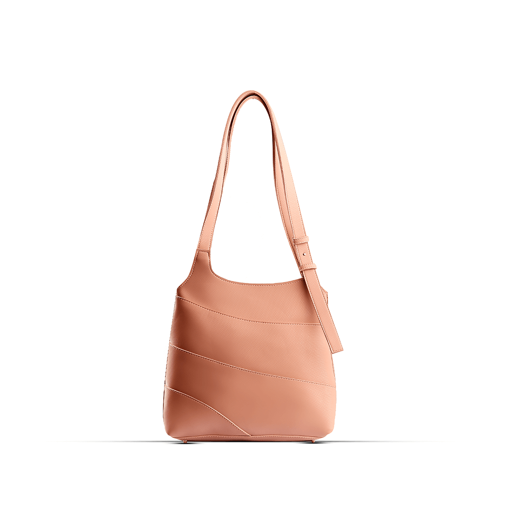 Shirley Pink Tote Bag - Bag X