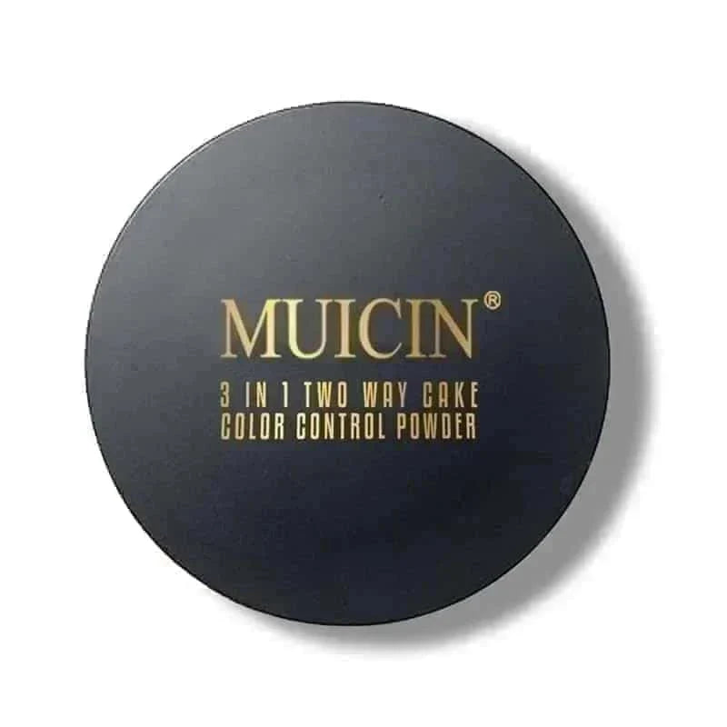 Luminous 3 In 1 Two Way Compact Face Powder - Muicin