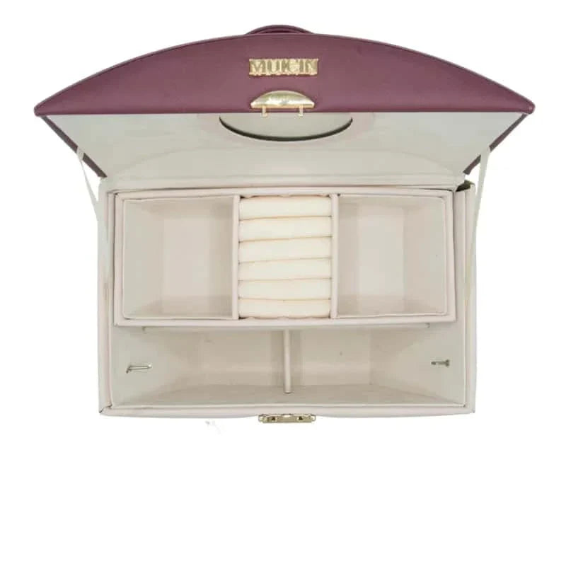Dual-Tone Luxury Cosmetics & Jewelry Organizer - Muicin