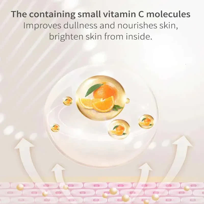 Vitamin C Bubble Foaming Facial Cleanser - Muicin