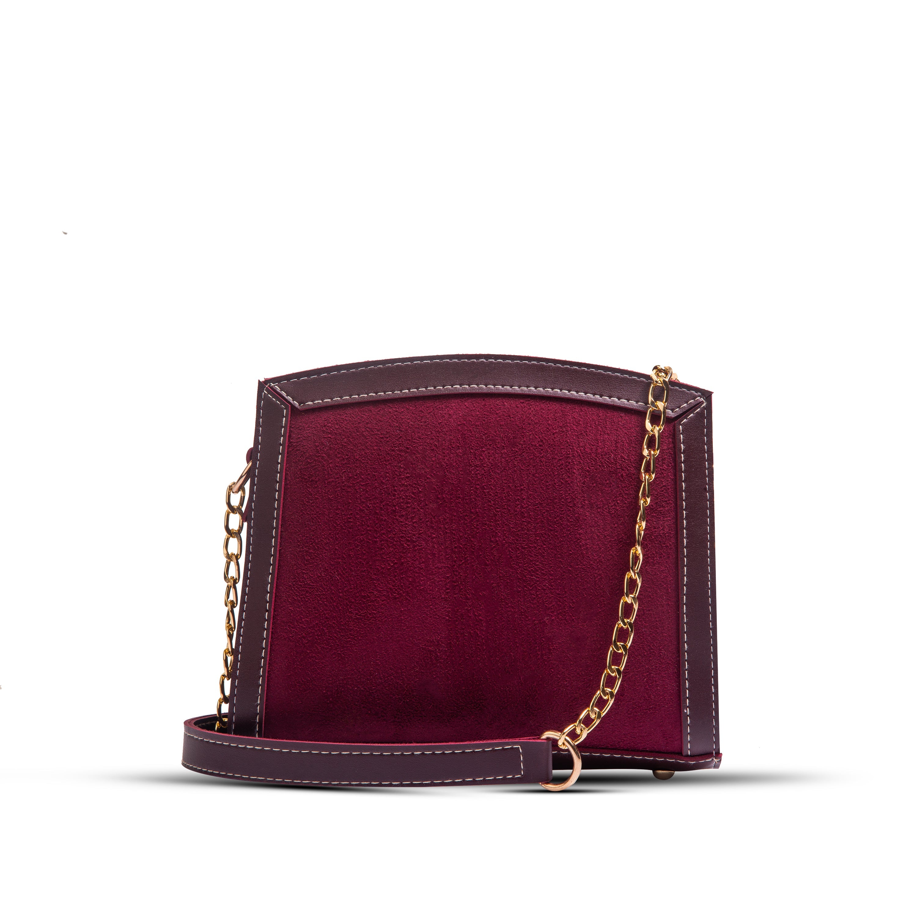 Sonic Maroon Crossbody bag - Bag X