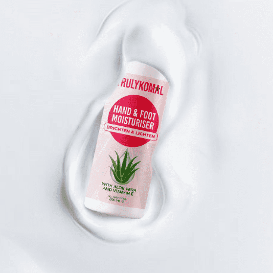 Hand & Foot Moisturiser - Trulykomal