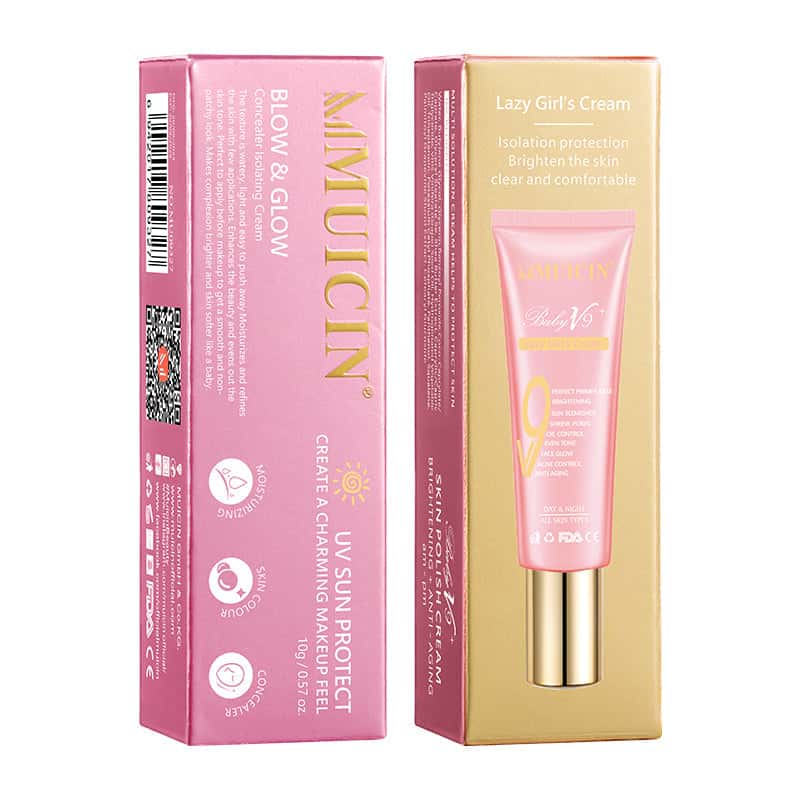 Baby V9+ Skin Polish Cream, Efficient Glow - Muicin