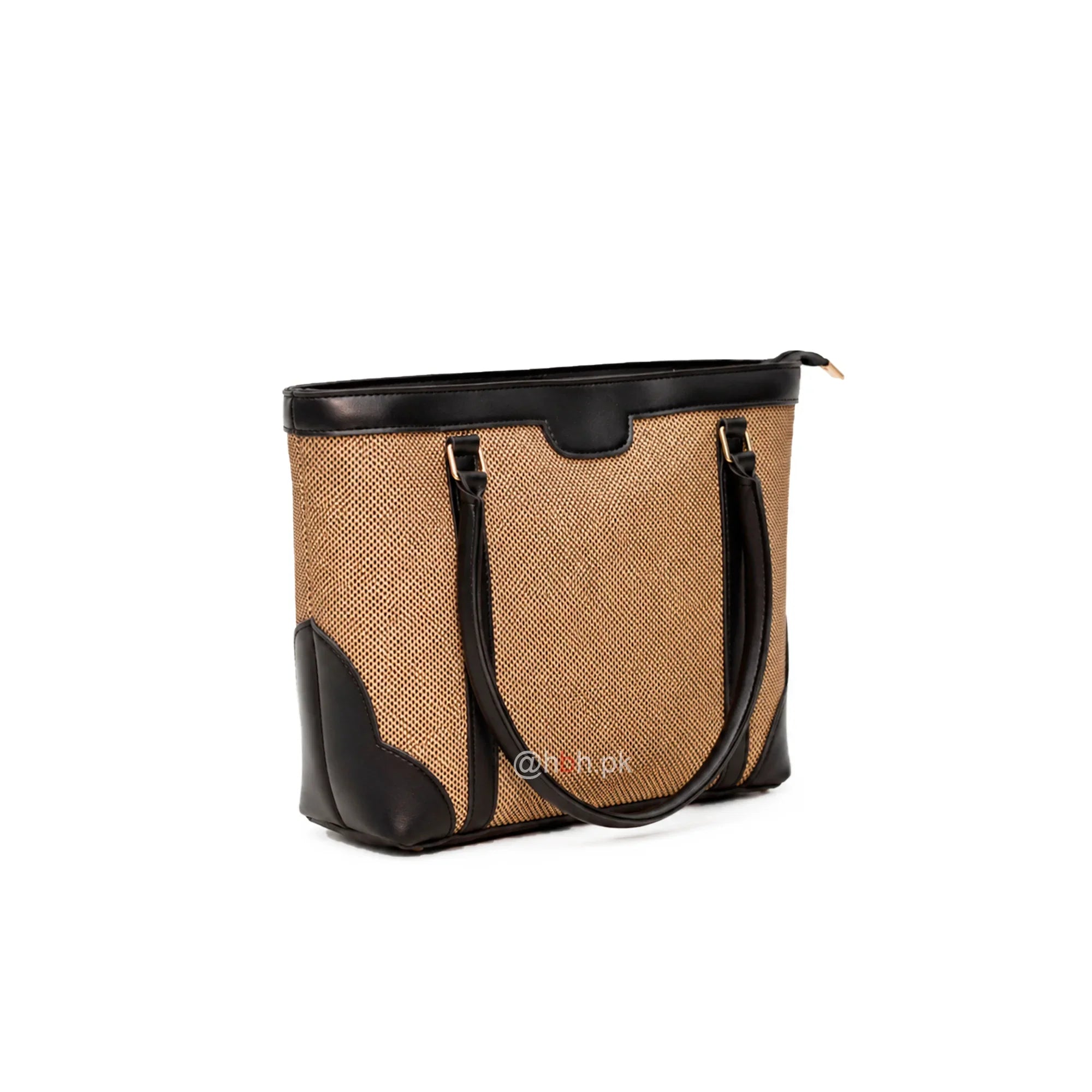 Miraas Tote - Sandstone Noir - HBH