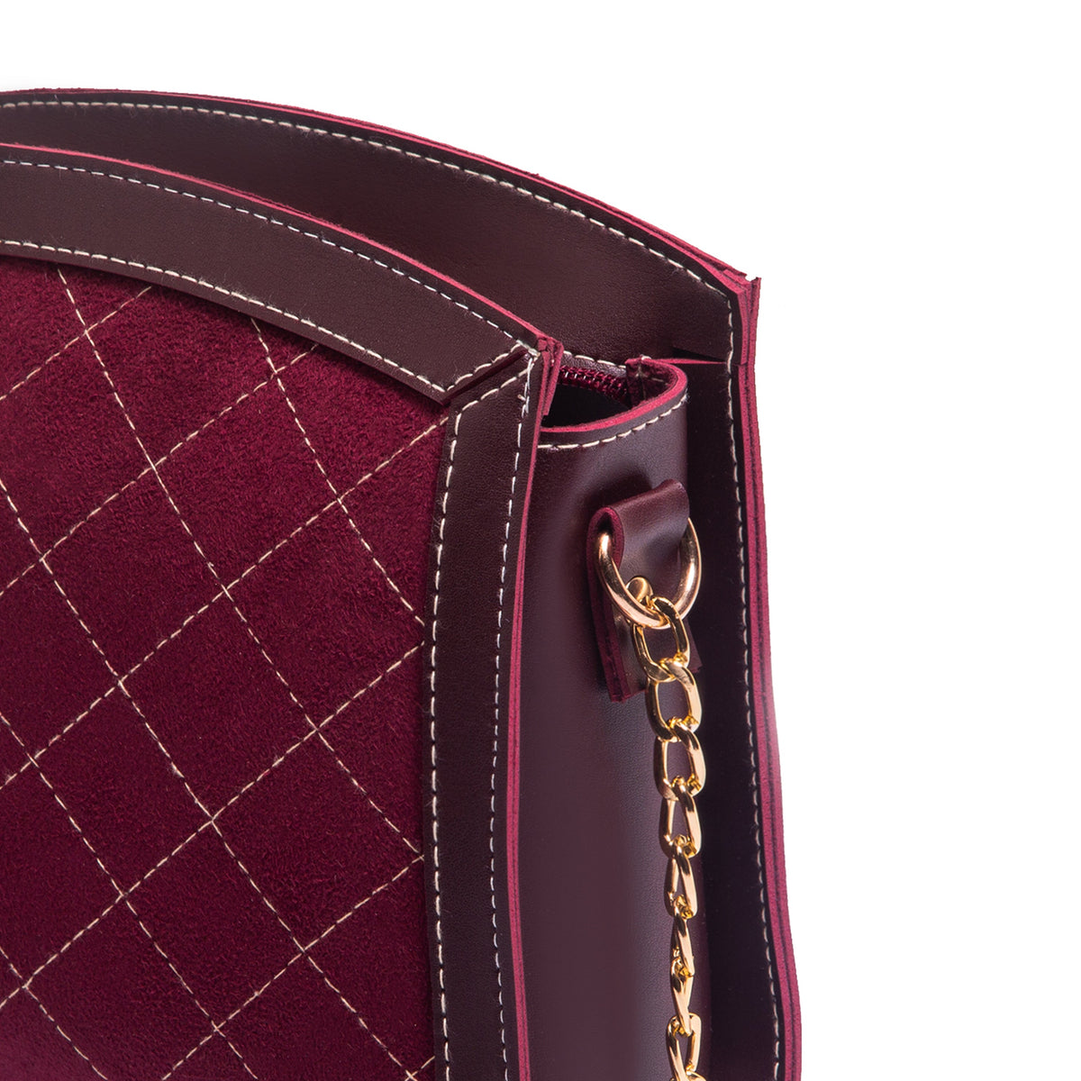 Sonic Maroon Crossbody bag - Bag X