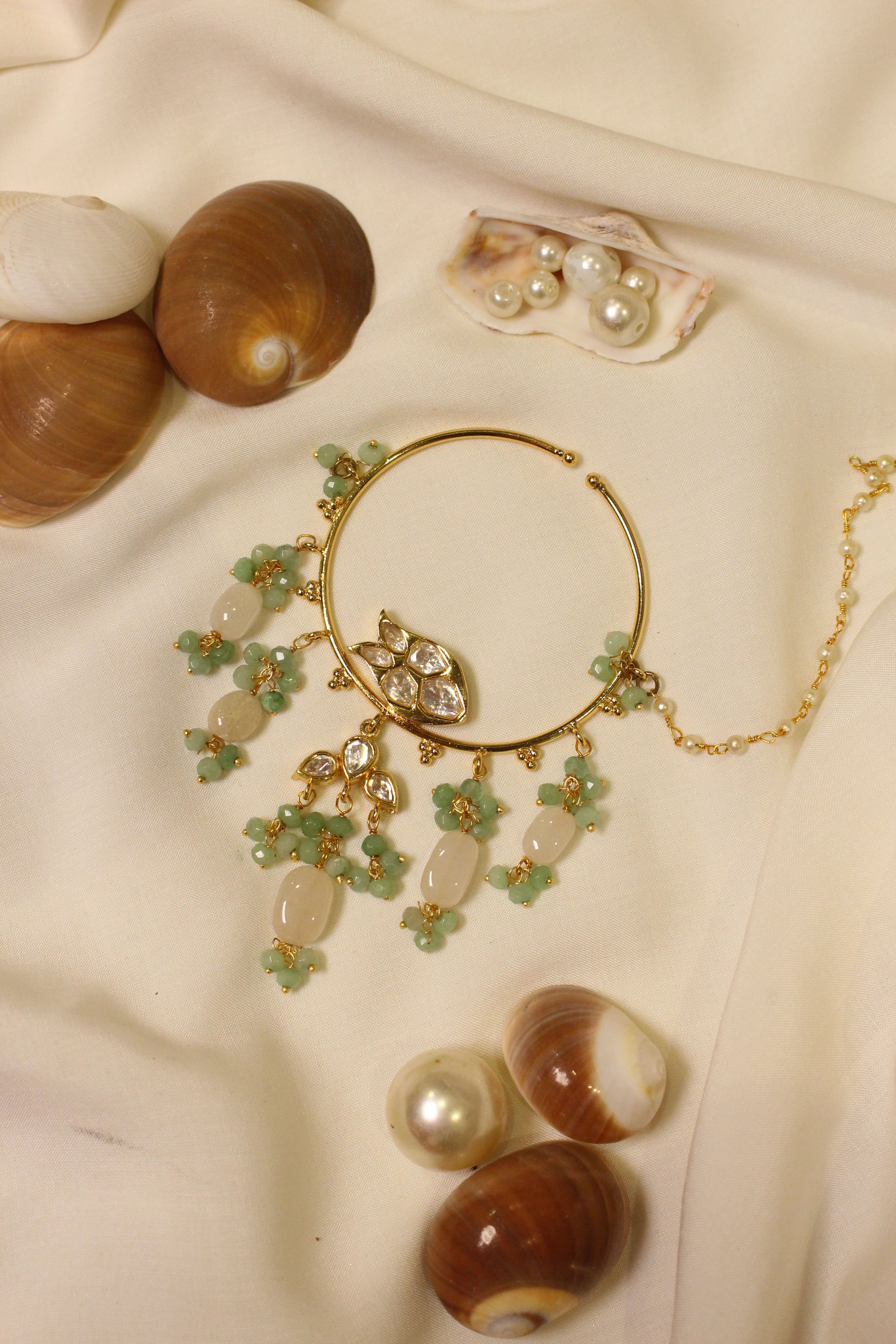 Kundan Nath - Aloro Jewels