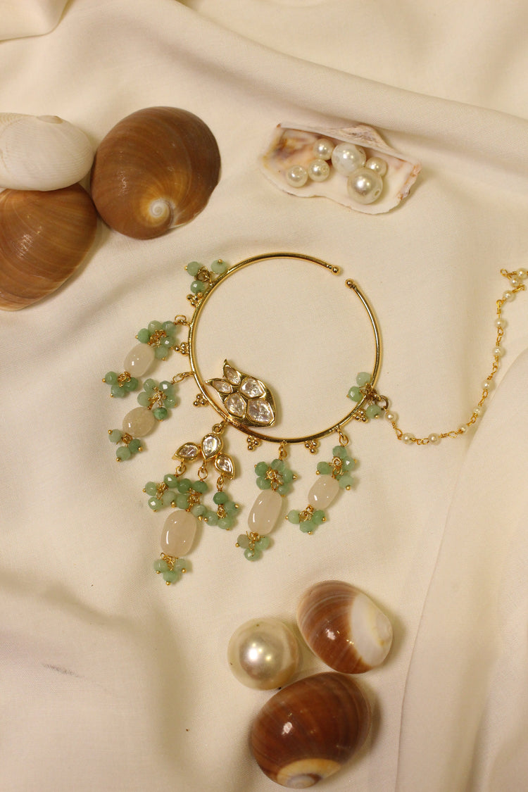 Kundan Nath - Aloro Jewels