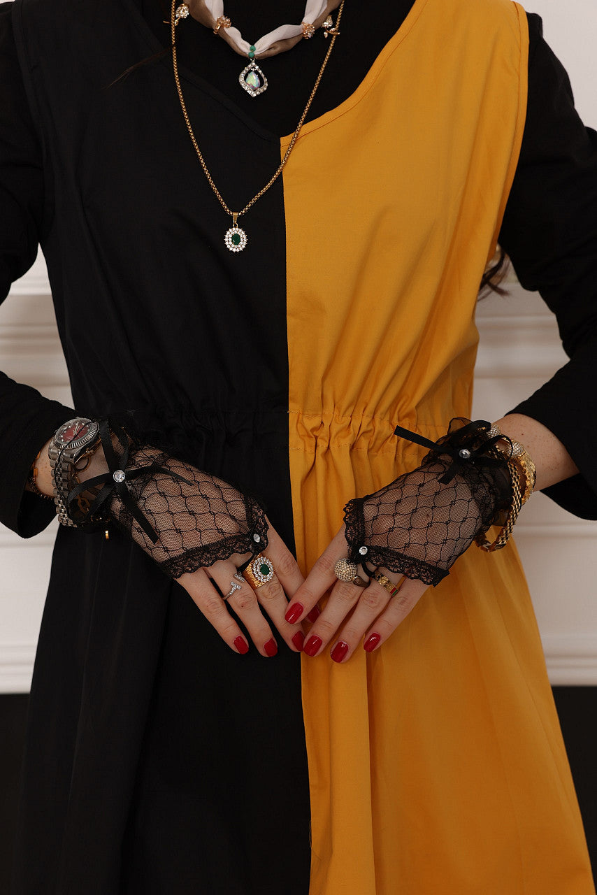 Black & Mustard - MEEMSEEN INDEPENDENT