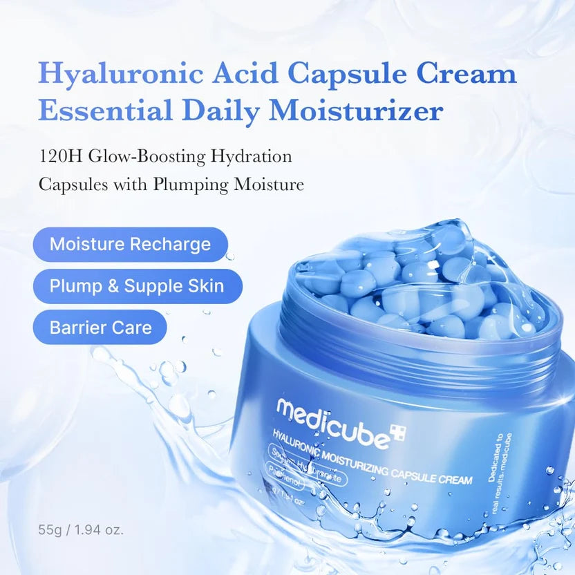 Medicube Deep Hyaluronic Capsule Cream - 55g