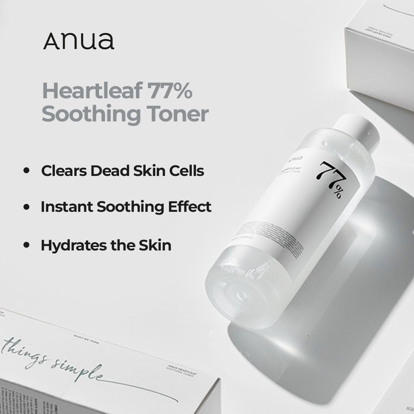 Anua - Mini Heartleaf 77 Soothing Toner - 40ml