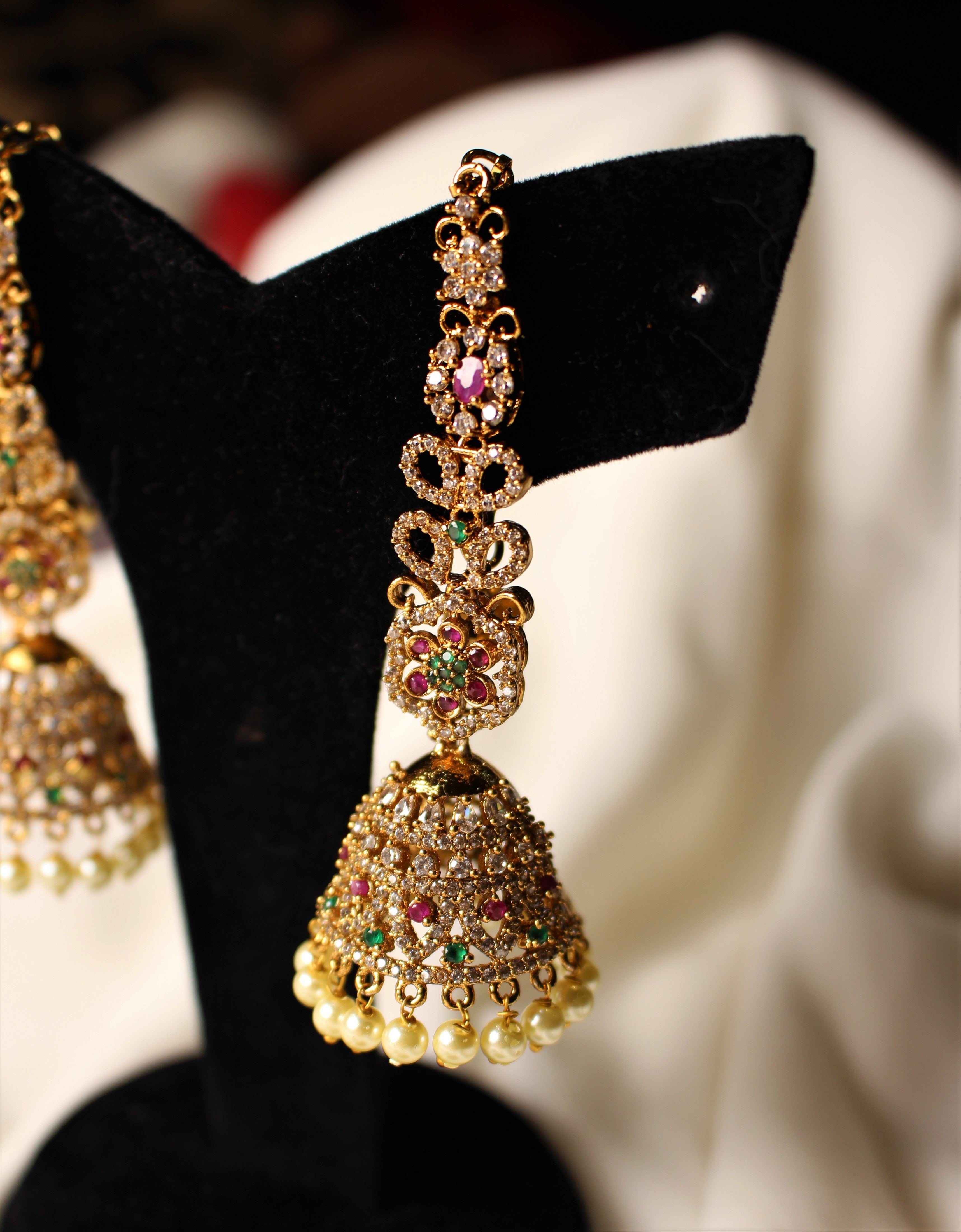 Traditional Long Jhumkee - Aloro Jewels