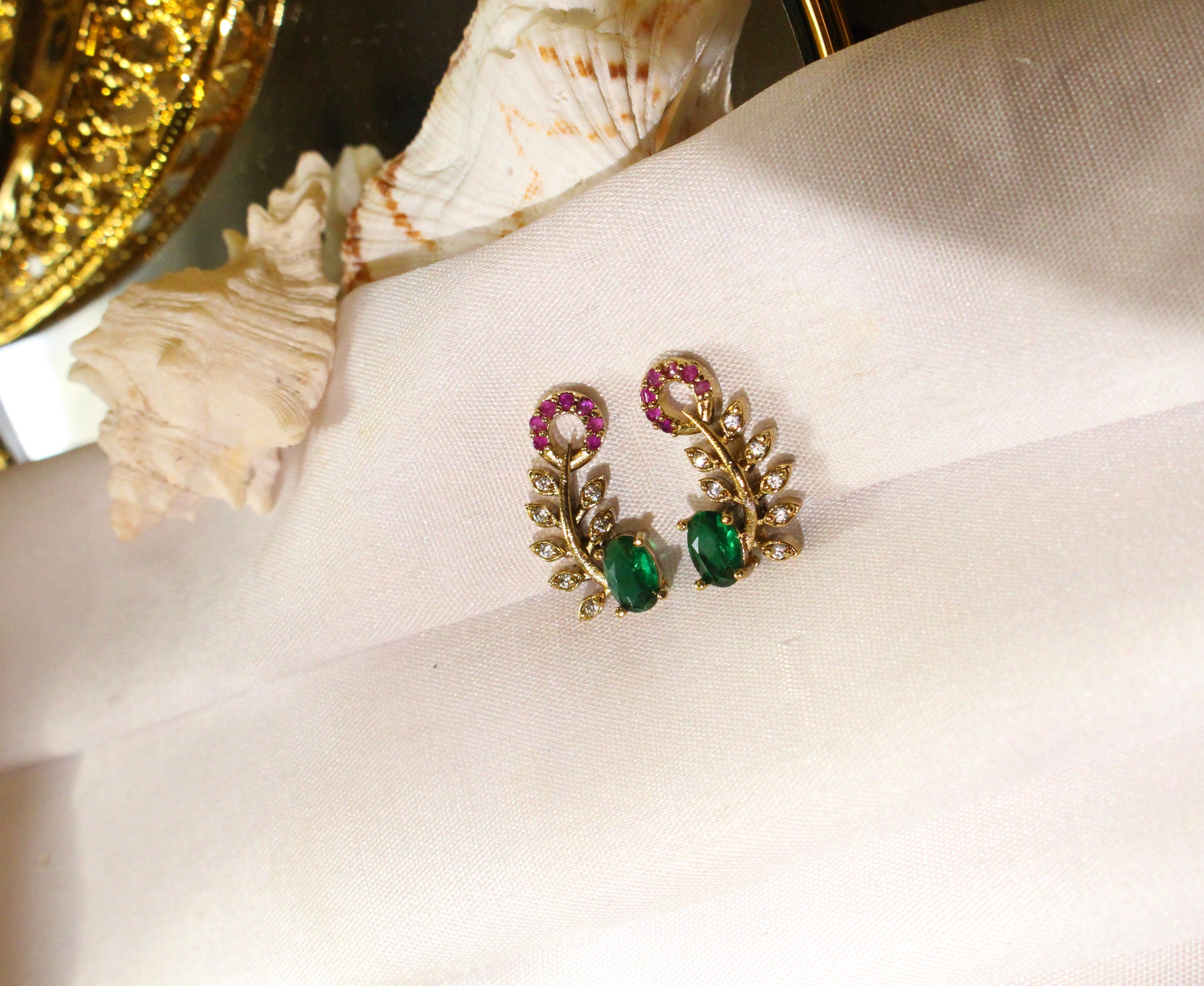 Lili Earrings - Aloro Jewels