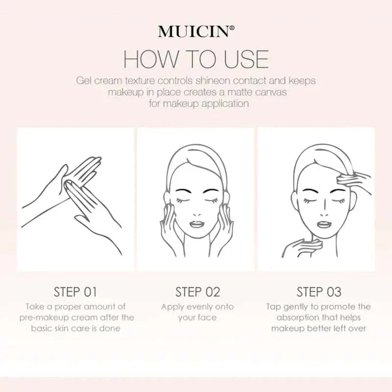 Matte Primer Velvet Gel - Muicin