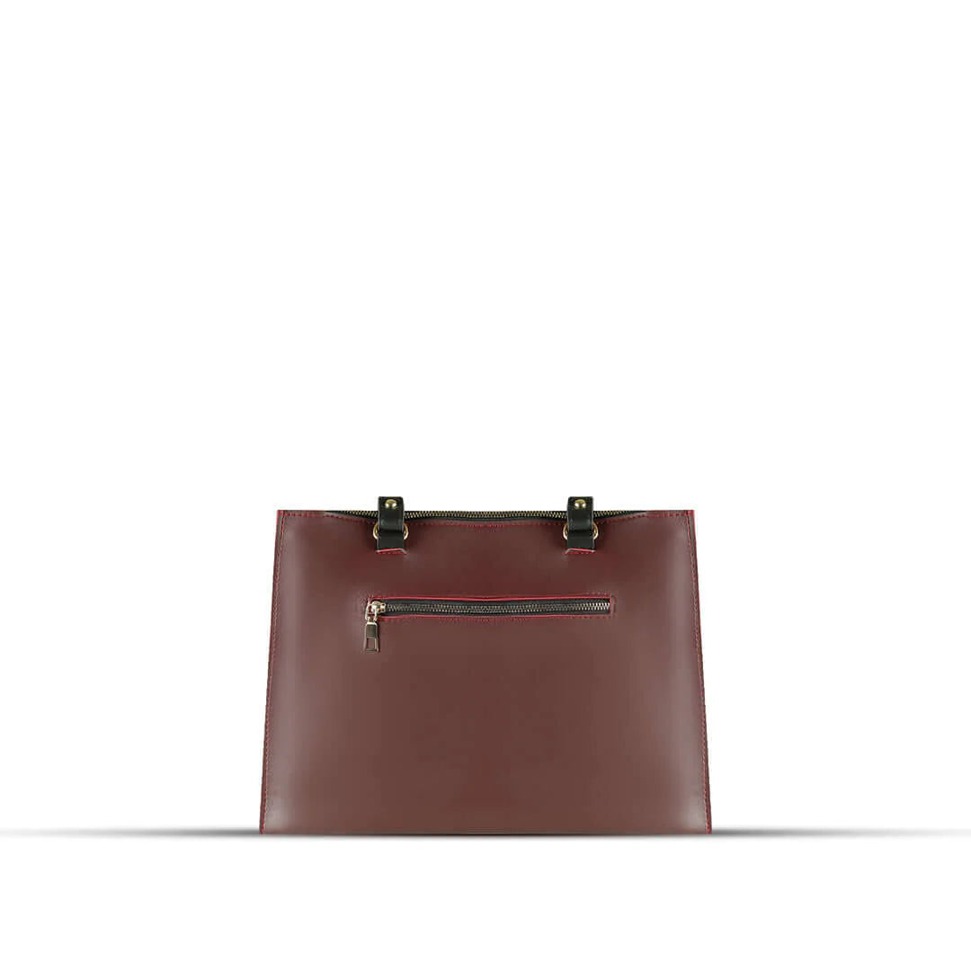 Arya Maroon Shoulder bag - Bag X