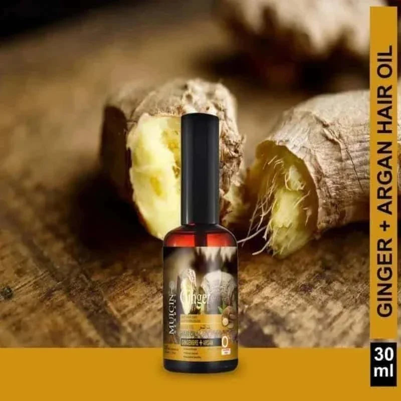 Ginger & Argan Hair Oil - Muicin