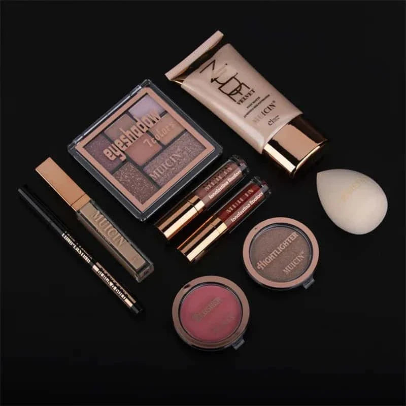 9 In 1 Everyday Professional Makeup Kit - Muicin
