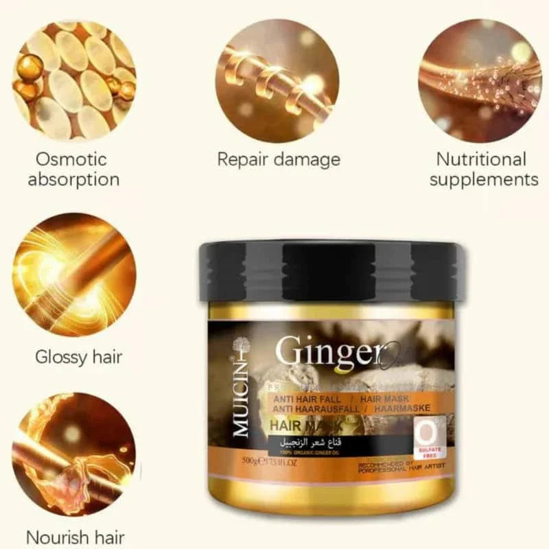 Ginger Hair Mask - Muicin