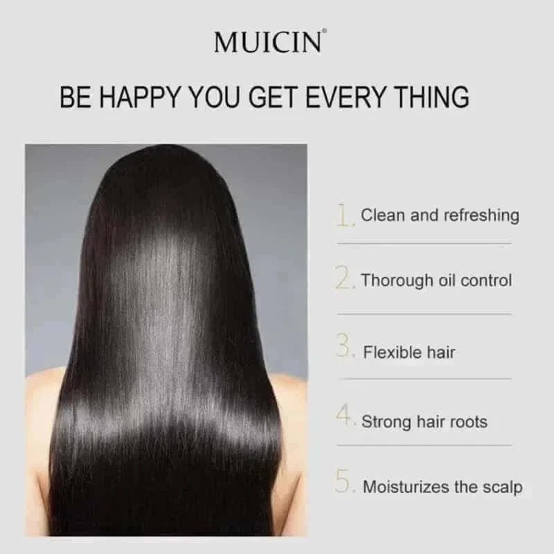 Ginger Oil Anti-Hair Fall Shampoo - Muicin