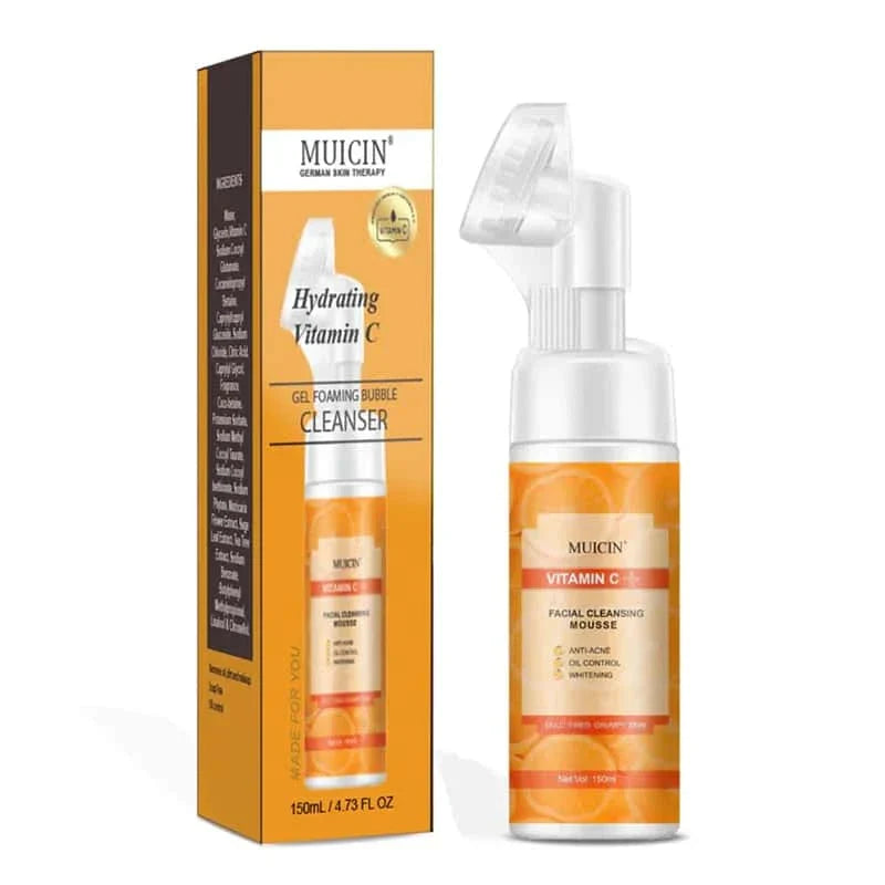 Vitamin C Bubble Foaming Facial Cleanser - Muicin