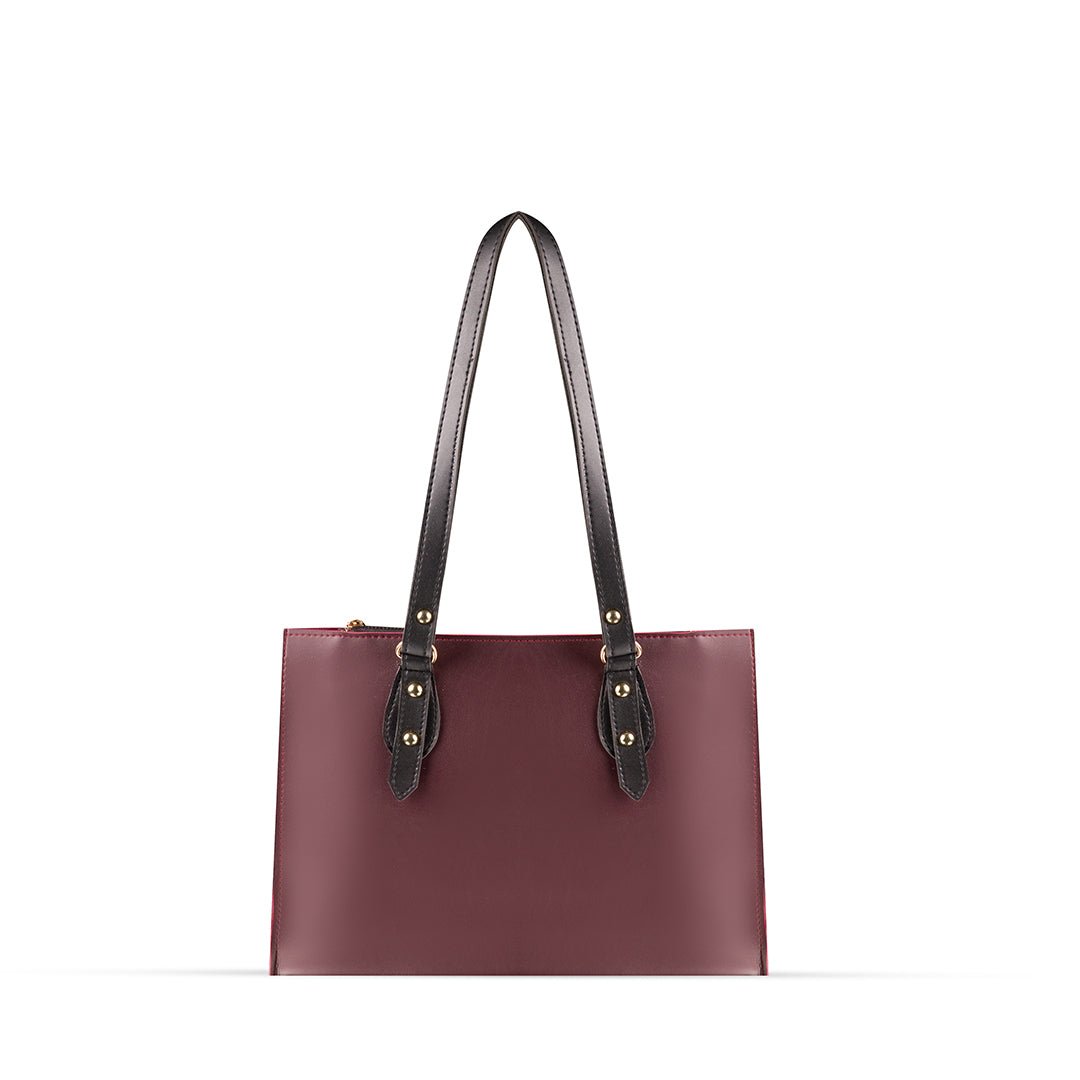 Arya Maroon Shoulder bag - Bag X